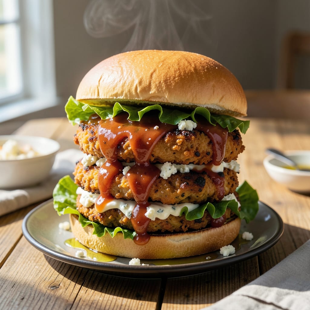 Buffalo Chicken Sandwich Sauce Recipe: Spicy Blue Cheese Dressing for Ultimate Flavor
