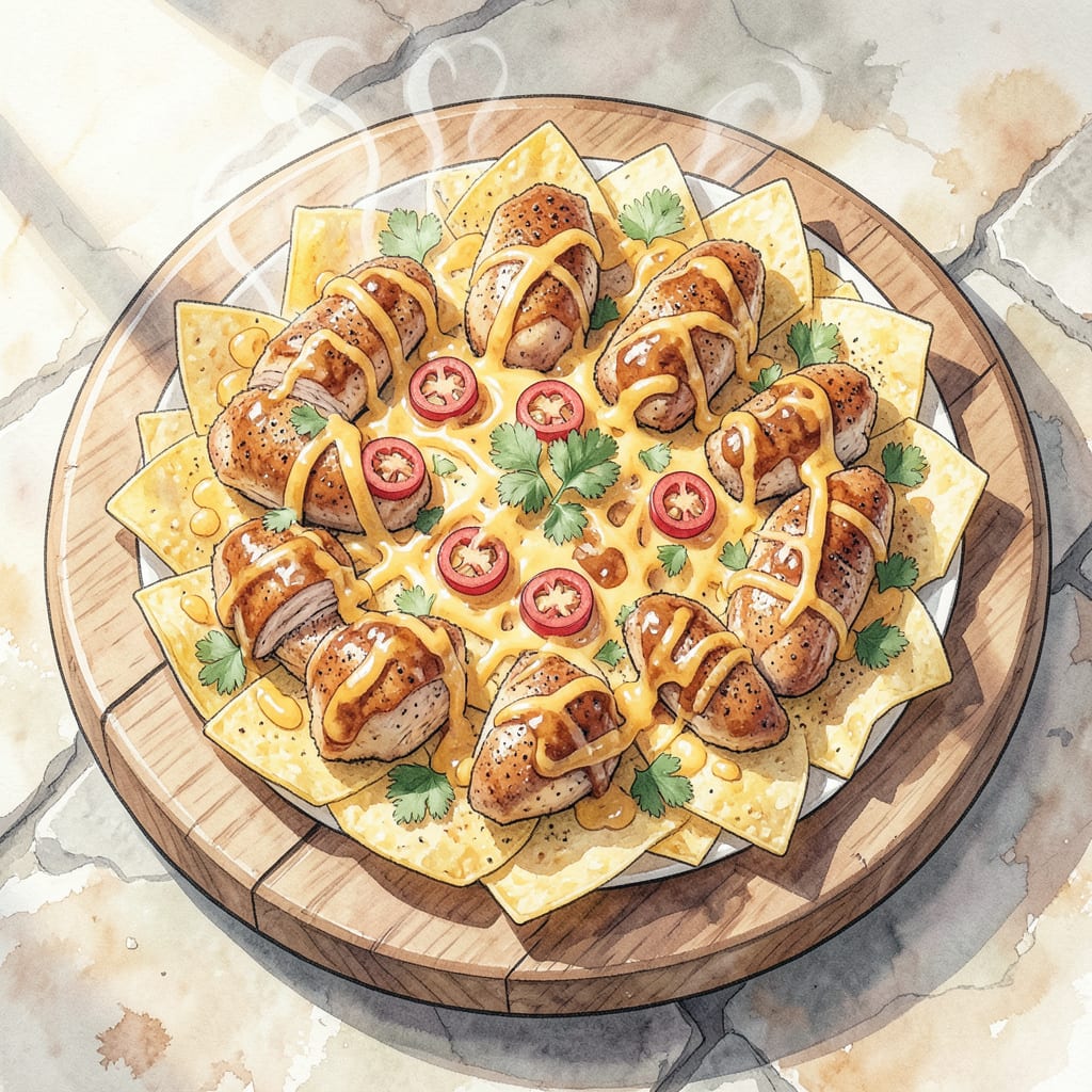 Buffalo Wild Wings Chicken Nachos Recipe: Spicy Game-Day Snack Perfection