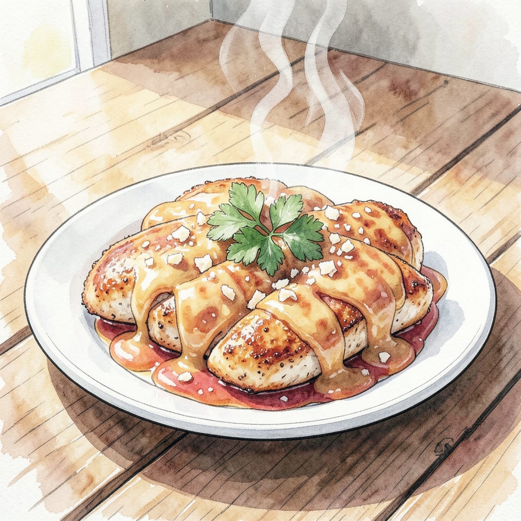 Complete Buffalo Wild Wings' Parmesan Garlic Chicken Recipe: Spicy Garlic Crust Delight overview image