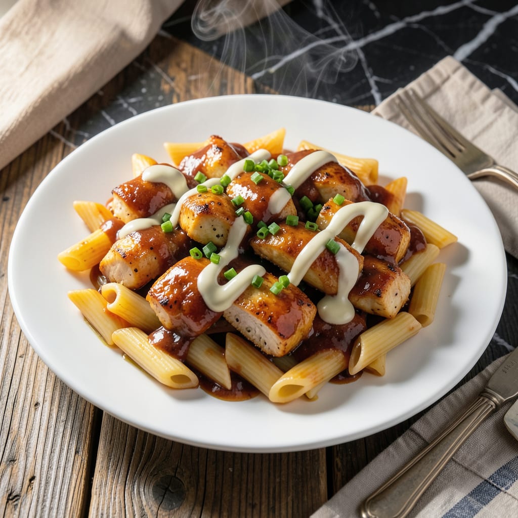 Comprehensive buffalo wild wings sauce chicken pasta recipe visual reference
