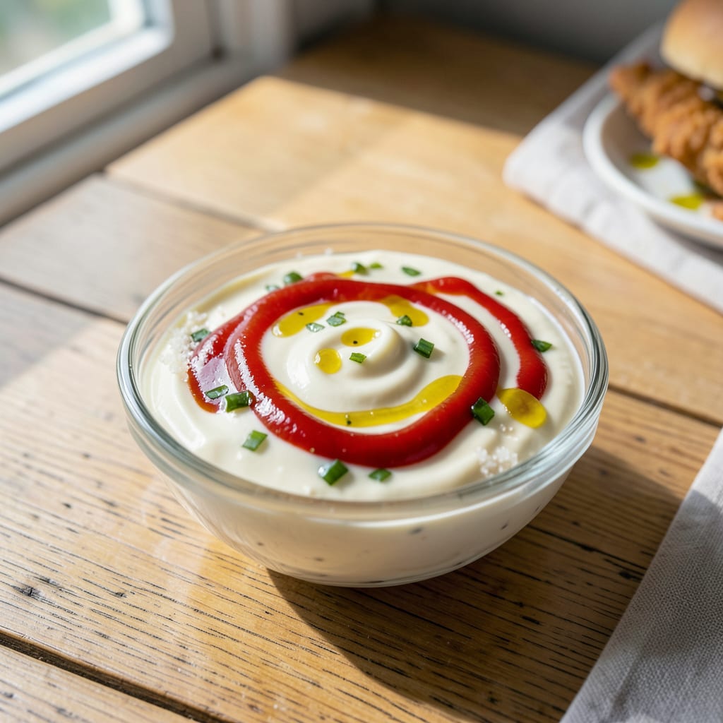 Burger King Chicken Fry Sauce Recipe: Tangy Sweet Secret for Copycat Flavor