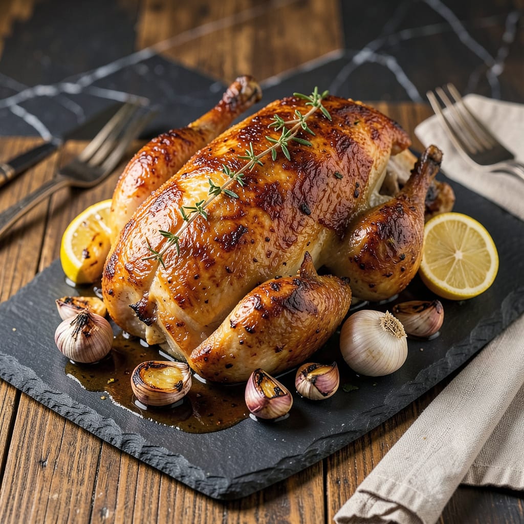 Complete Butter Under Chicken Skin: Crispy Crust and Juicy Meat Every Time overview image