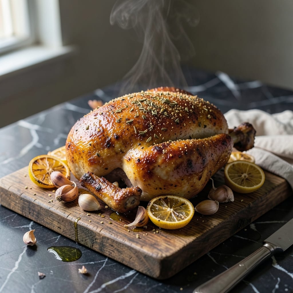 Roasted Chicken Subway Recipe: Copycat Oven-Baked Rotisserie Style Roasted Chicken Subway Recipe: Copycat Oven-Baked Rotisserie Style