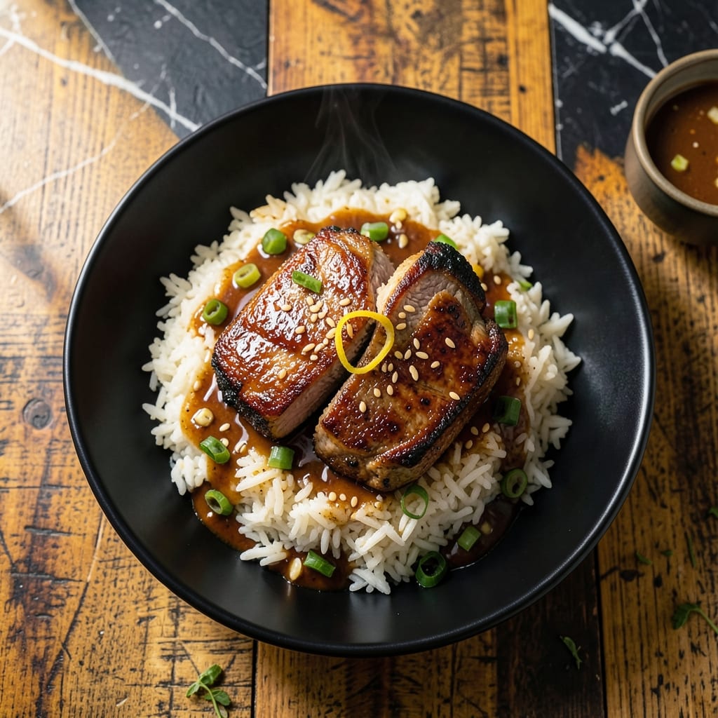 Pork Steak Rice Recipe: Savory Comfort with Tender Bites Pork Steak Rice Recipe: Savory Comfort with Tender Bites
