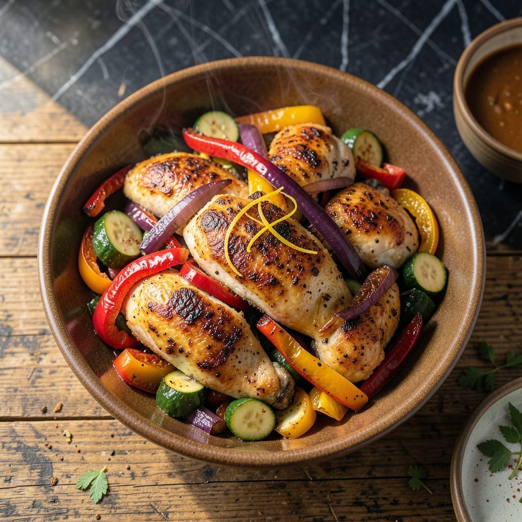 Cajun Chicken Bake Recipe: Spicy One-Pan Weeknight Dinner