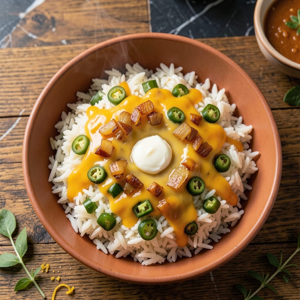 Green Chili Rice Recipe: Spicy Southwestern Flavor in Every Grain Green Chili Rice Recipe: Spicy Southwestern Flavor in Every Grain