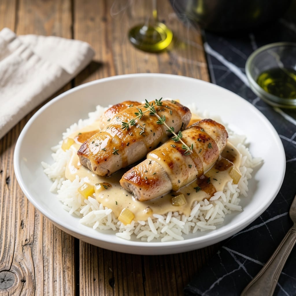 Creamy Chicken and Rice Instant Pot Recipe: Hands-Off Comfort in One Pot