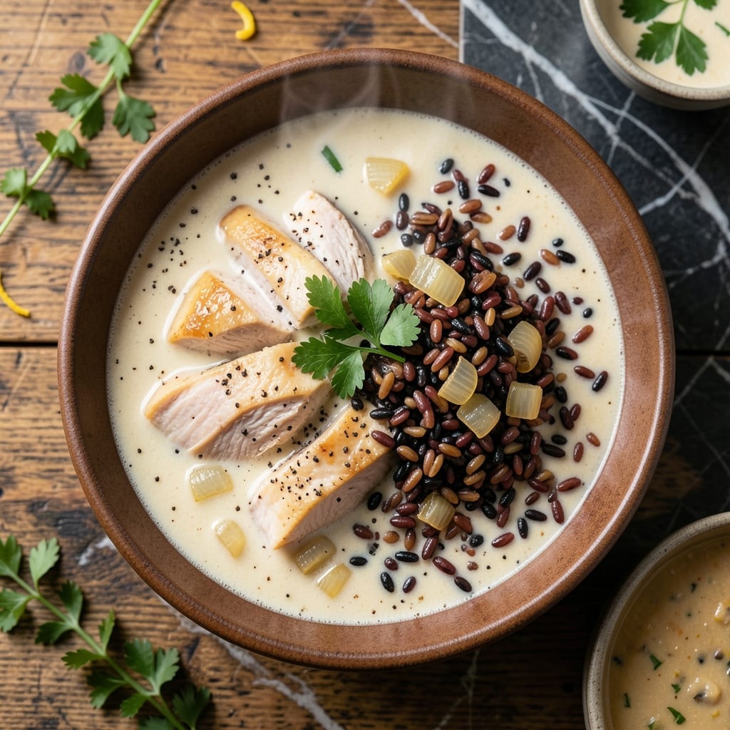 Publix Wild Rice Soup Recipe: Creamy Broth With Nutty Grains and Tender Chicken