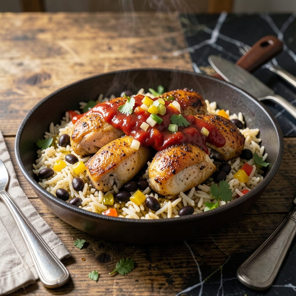 Old El Paso Chicken And Rice Recipe: Flavor-Packed One-Pan Fiesta