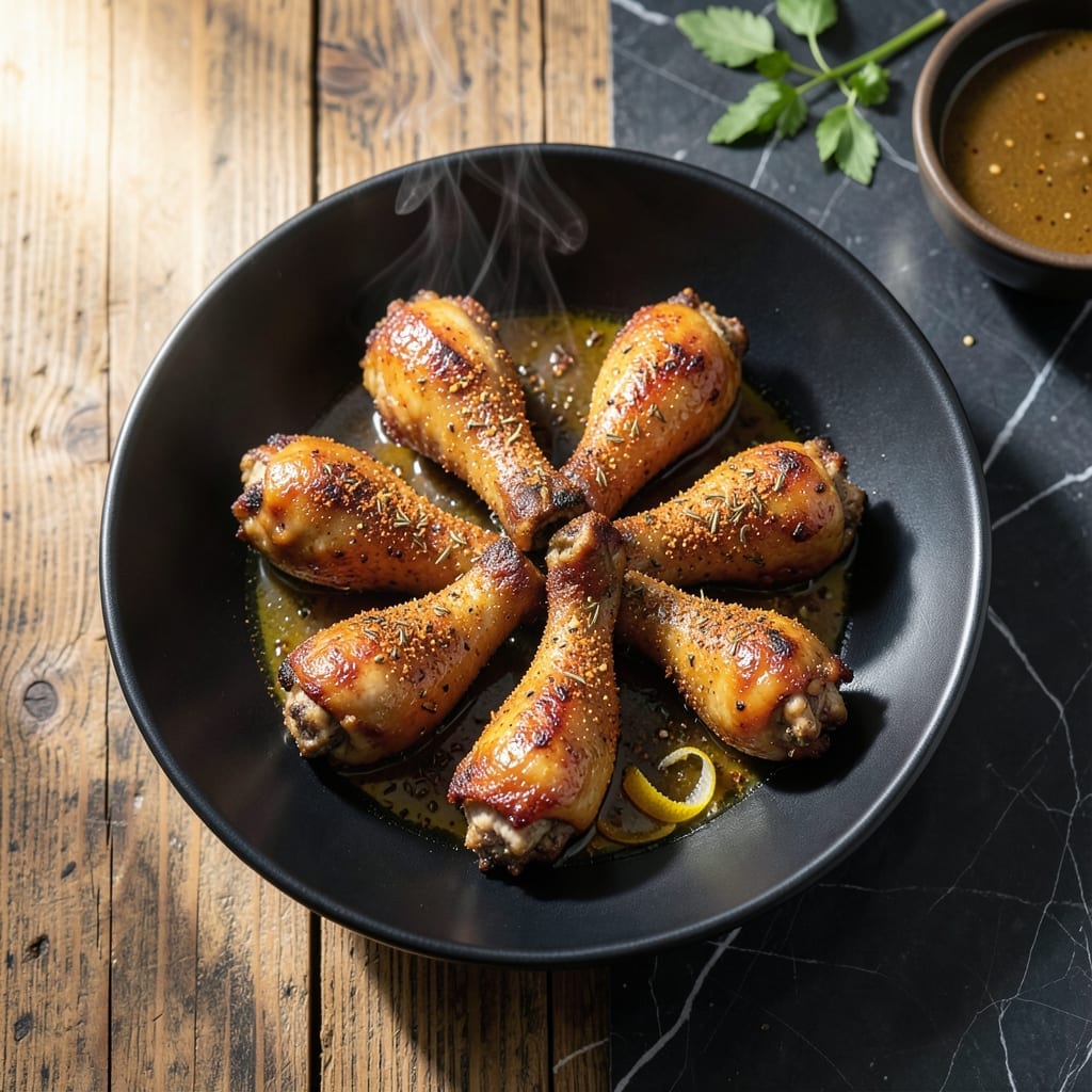 Chicken Drumsticks Quick Recipe: Oven-Baked Crispy in 25 Minutes