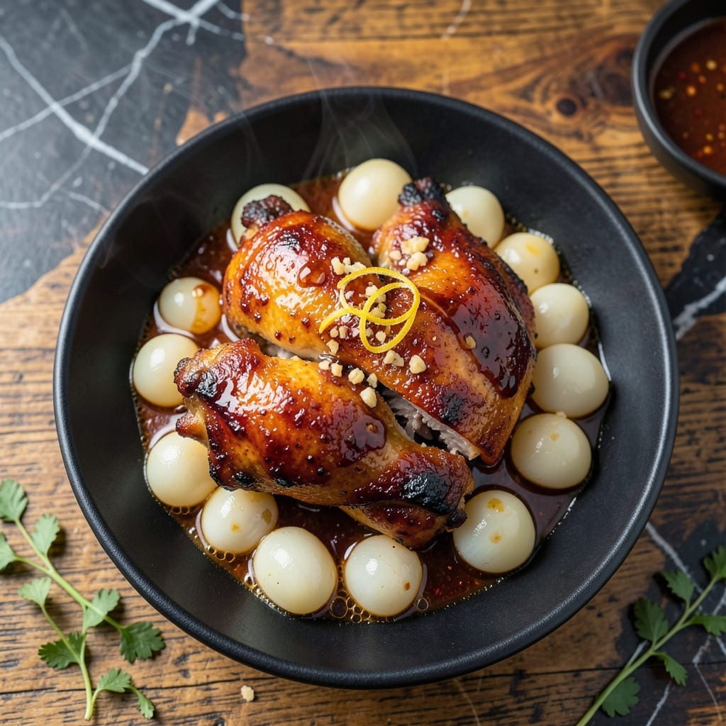 Makgeolli Chicken Recipe: Korean-Inspired Sweet and Tangy Crisp