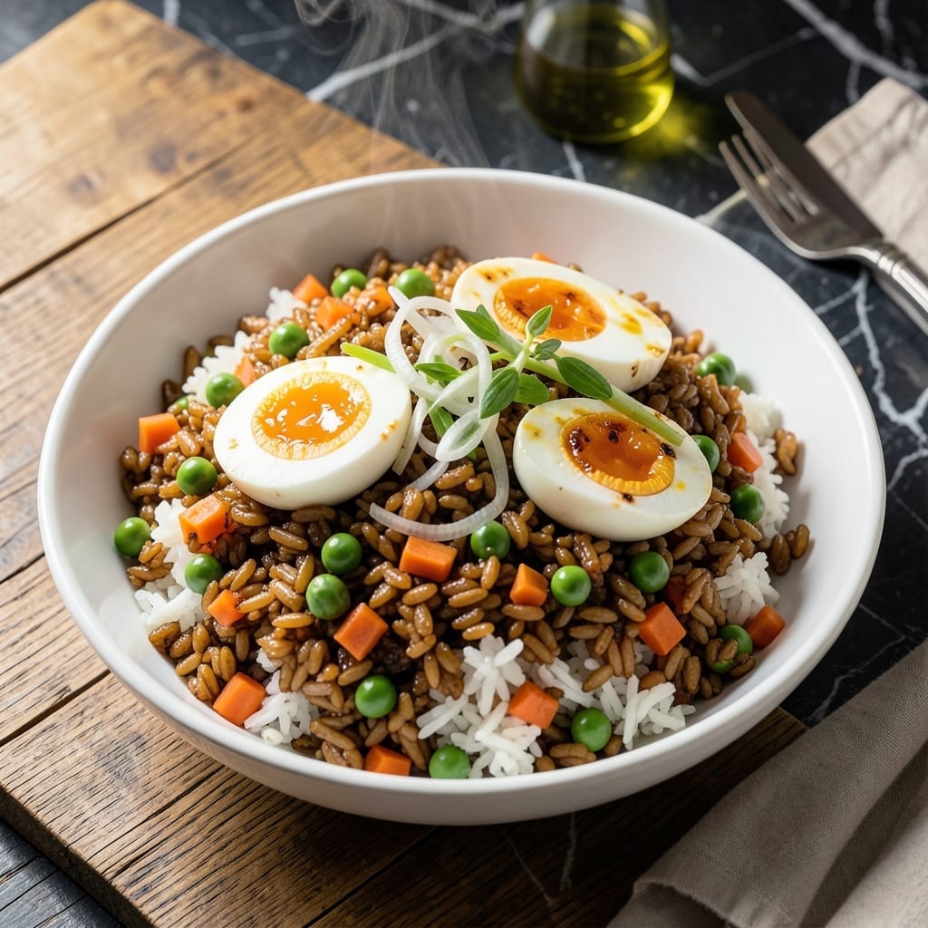 Fried Rice Recipe: Wok-Charred Wild Grain Goodness