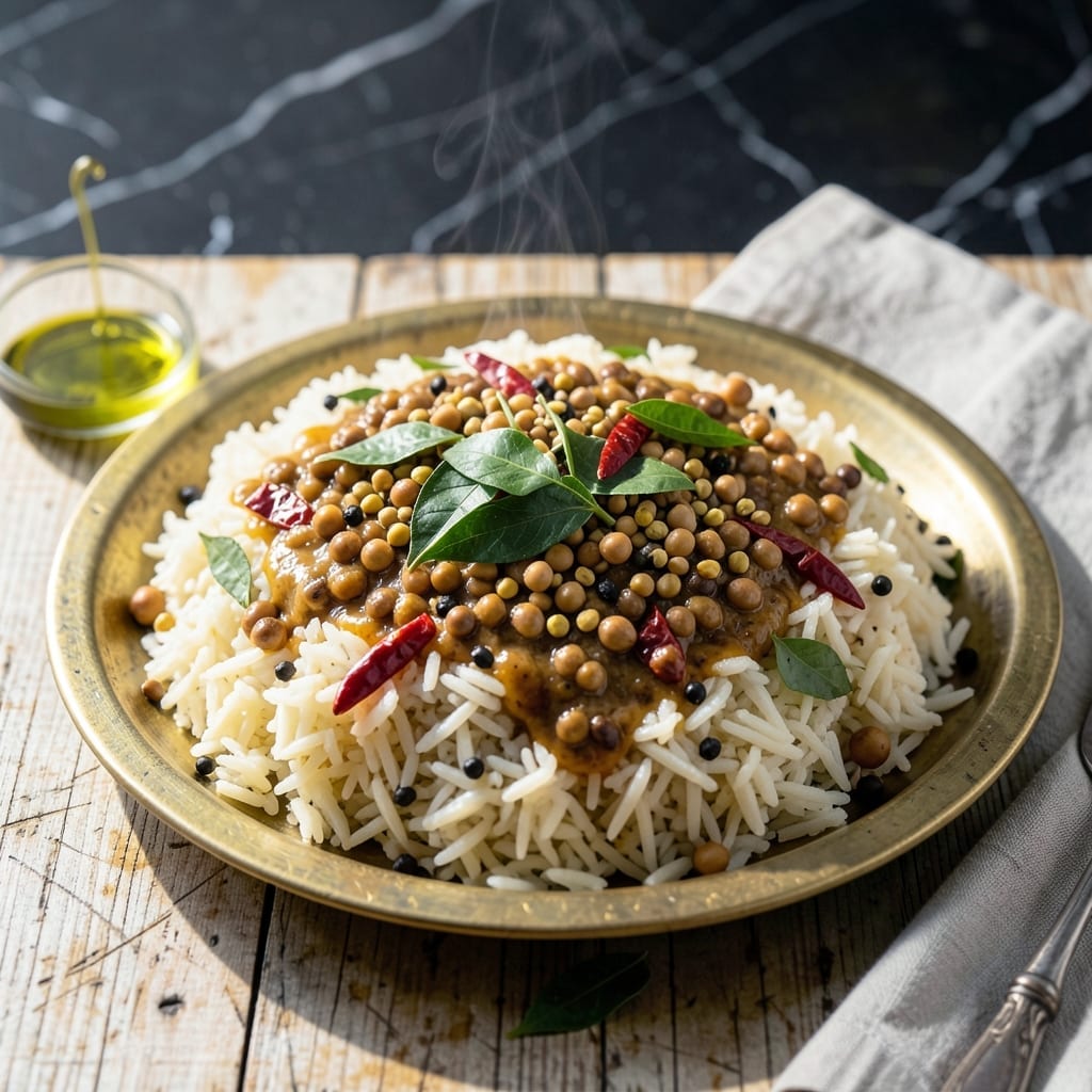 Madras Rice Recipe: South Indian Spice Infusion in Every Bite