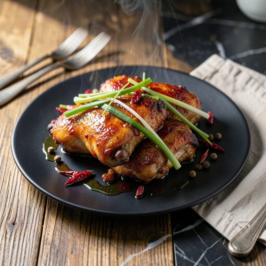 Lava Chicken Recipe: Spicy Sichuan Fire in Every Bite