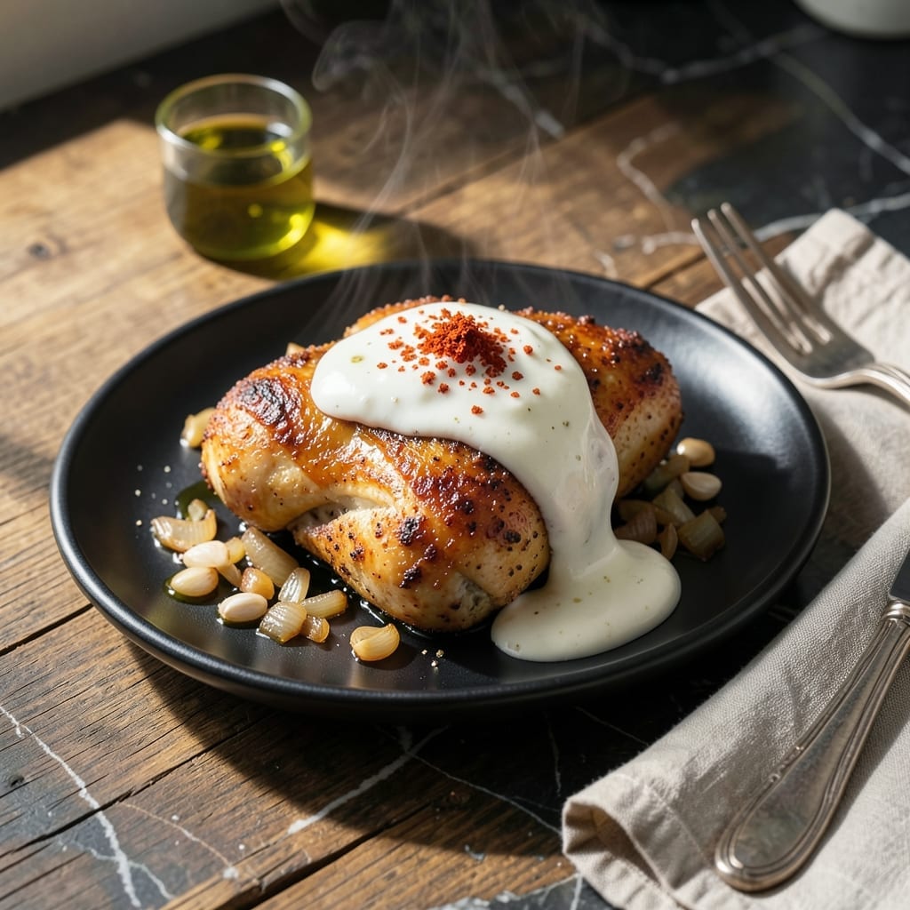 Russian Chicken Recipe: Smoky Paprika and Sour Cream Comfort Russian Chicken Recipe: Smoky Paprika and Sour Cream Comfort