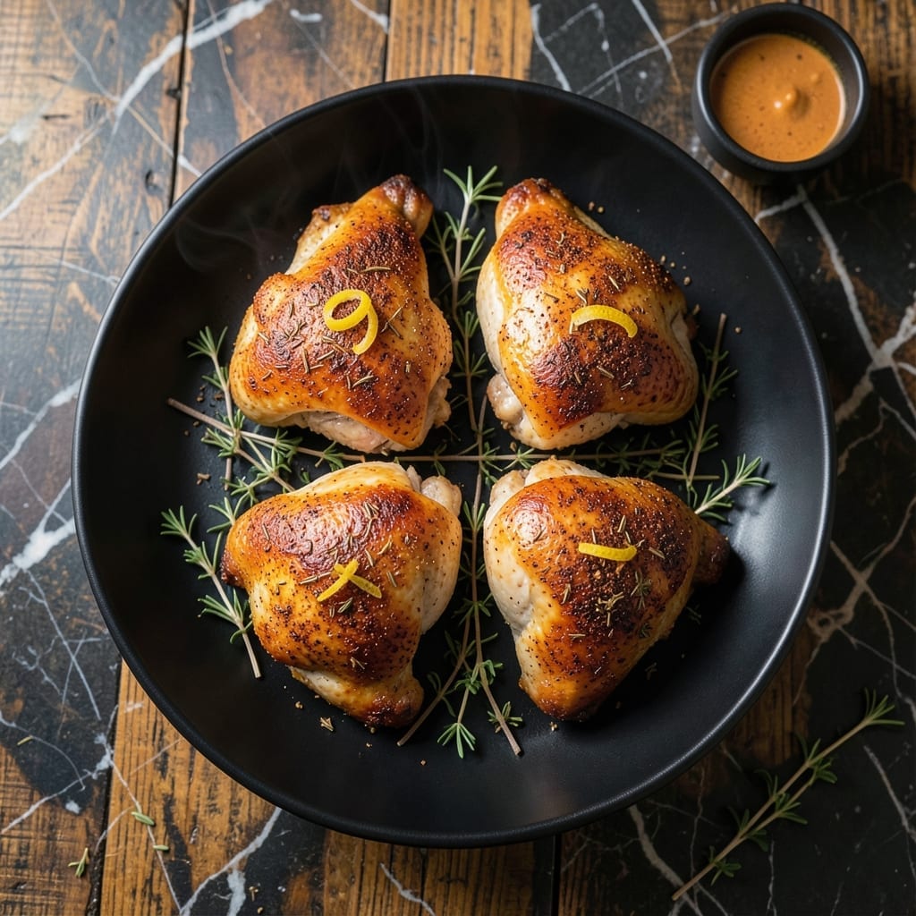 Quartered Chicken Recipe: Crispy Skin and Succulent Meat