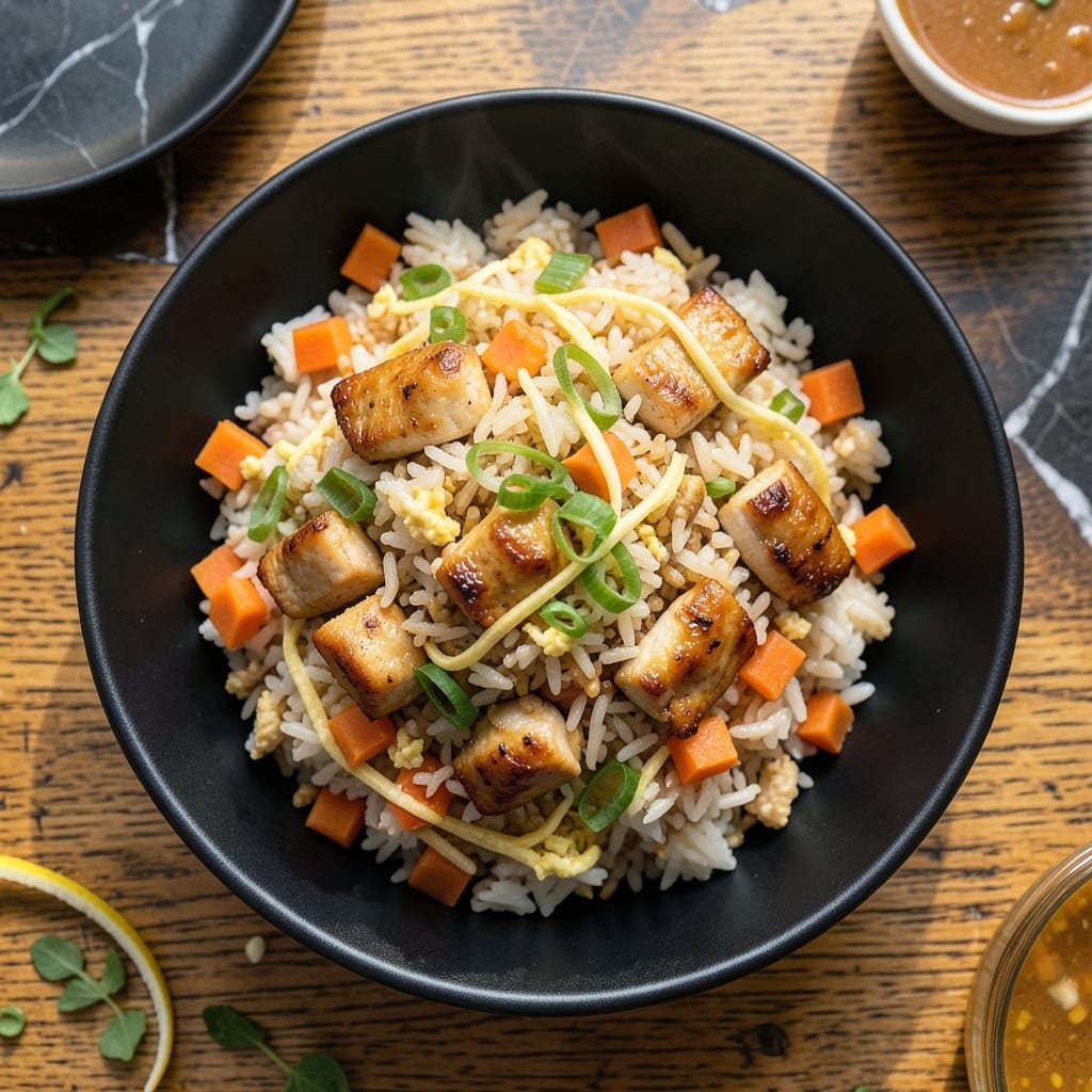 Fried Rice Recipe Joshua Weissman: Wok-Charred Umami With Garden Freshness Fried Rice Recipe Joshua Weissman: Wok-Charred Umami With Garden Freshness