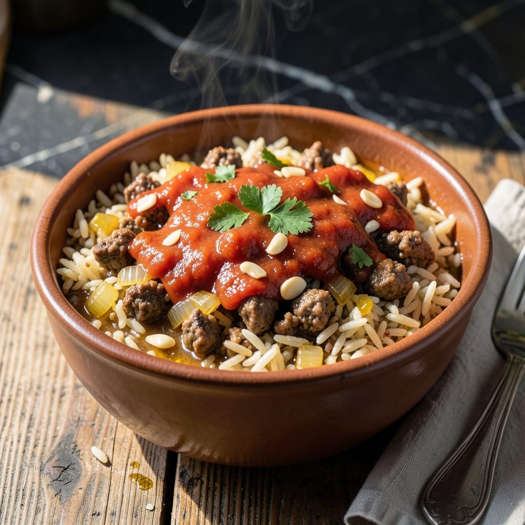 Ground Beef and Rice Crockpot Recipe: Hands-Off Savory Satisfaction