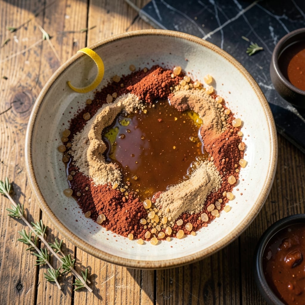BBQ Chicken Thigh Marinade Recipe: Smoky Sweet Infusion for Grill Perfection