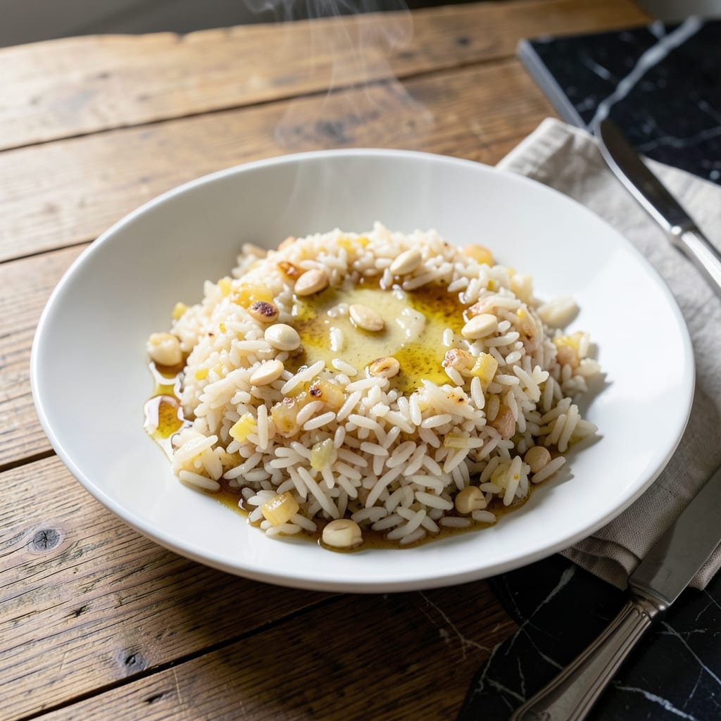 French Rice Pilaf Recipe: Light and Fluffy Aromatic Grains