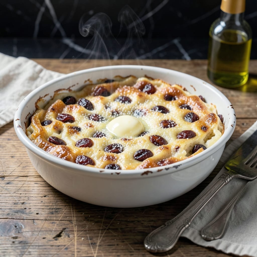 English Baked Rice Pudding Recipe: Old-Fashioned Creamy Indulgence
