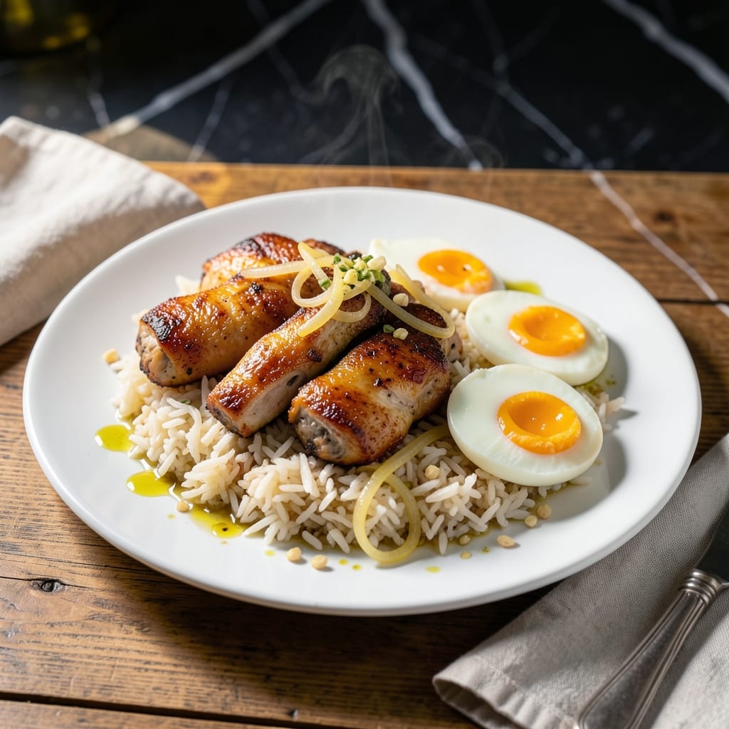Chicken and Egg Rice Recipe: Fragrant One-Pot Comfort Meal