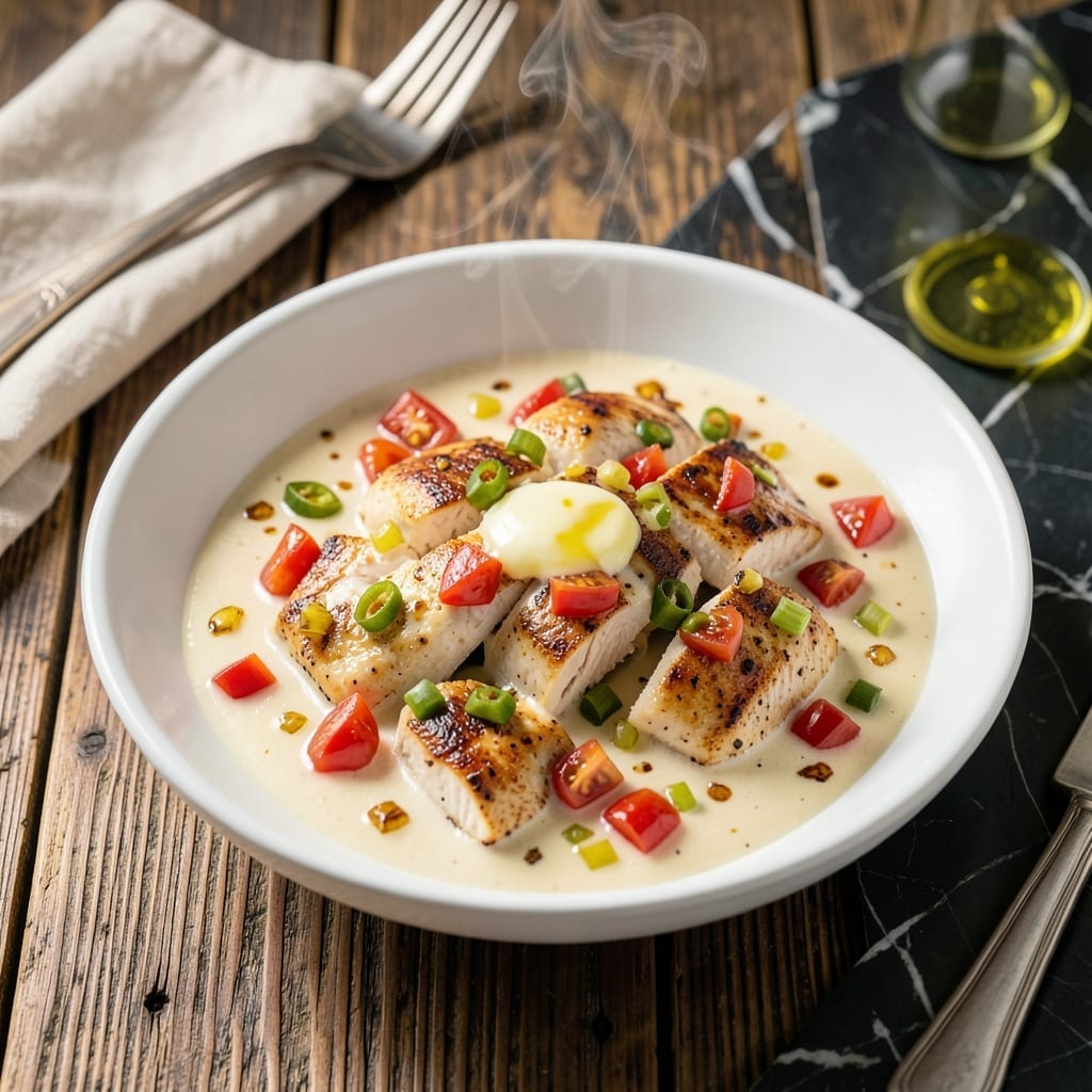 Cream of Chicken Rotel Recipe: Tex-Mex Creaminess With a Kick Cream of Chicken Rotel Recipe: Tex-Mex Creaminess With a Kick
