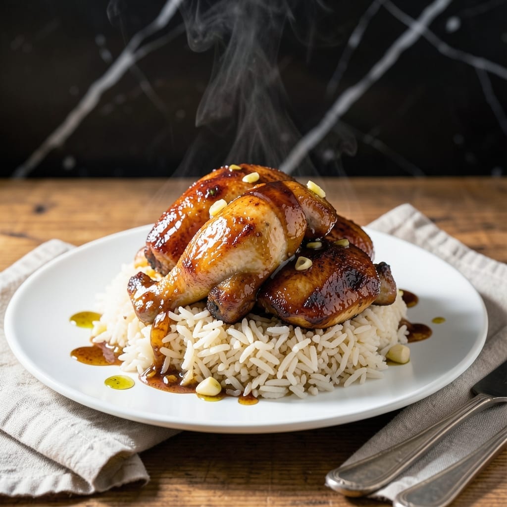 Chicken Tips Over Rice Recipe: Garlic Butter Stir-Fry in 30 Minutes