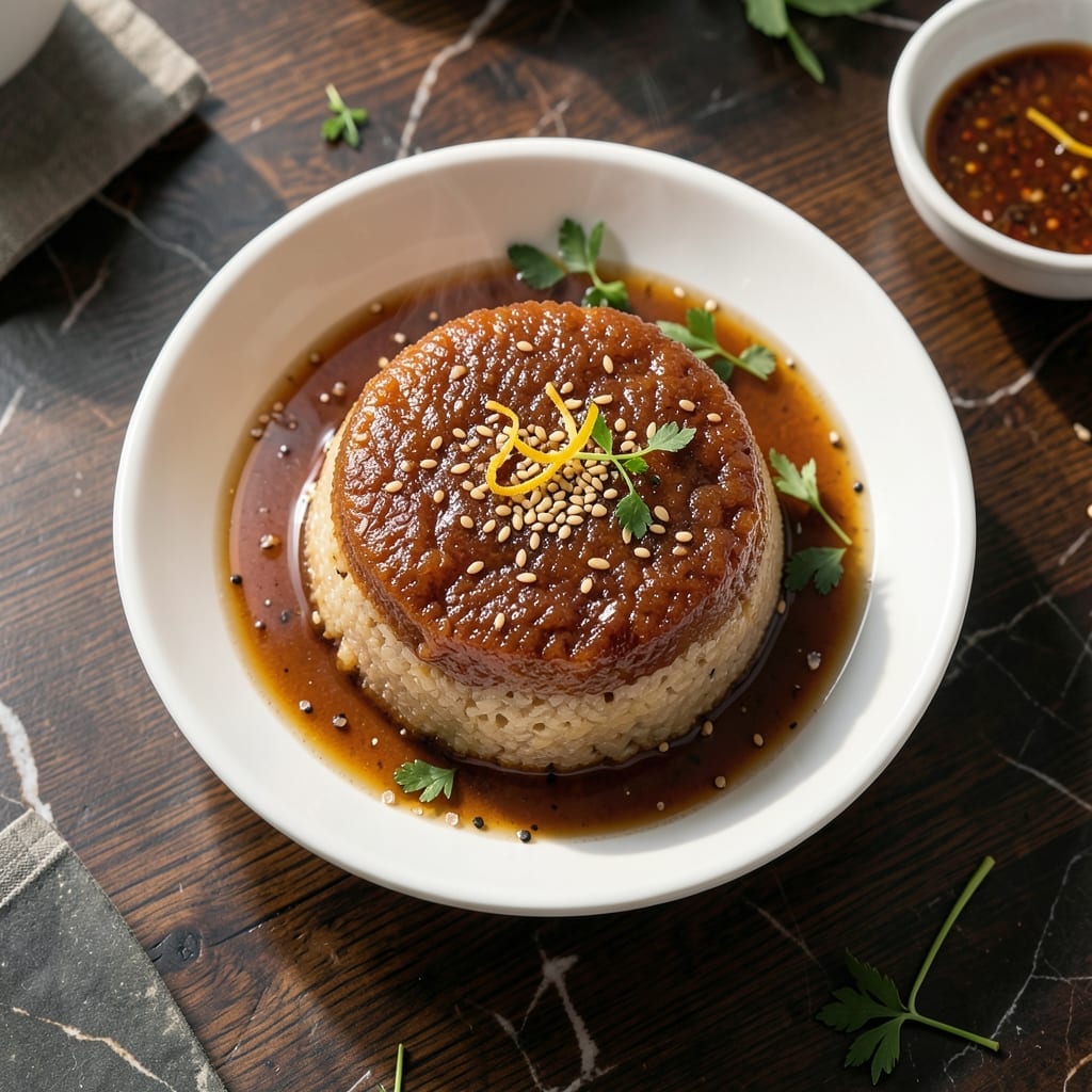 Nian Gao Rice Cake Recipe: Sticky Sweetness With Crispy Edges