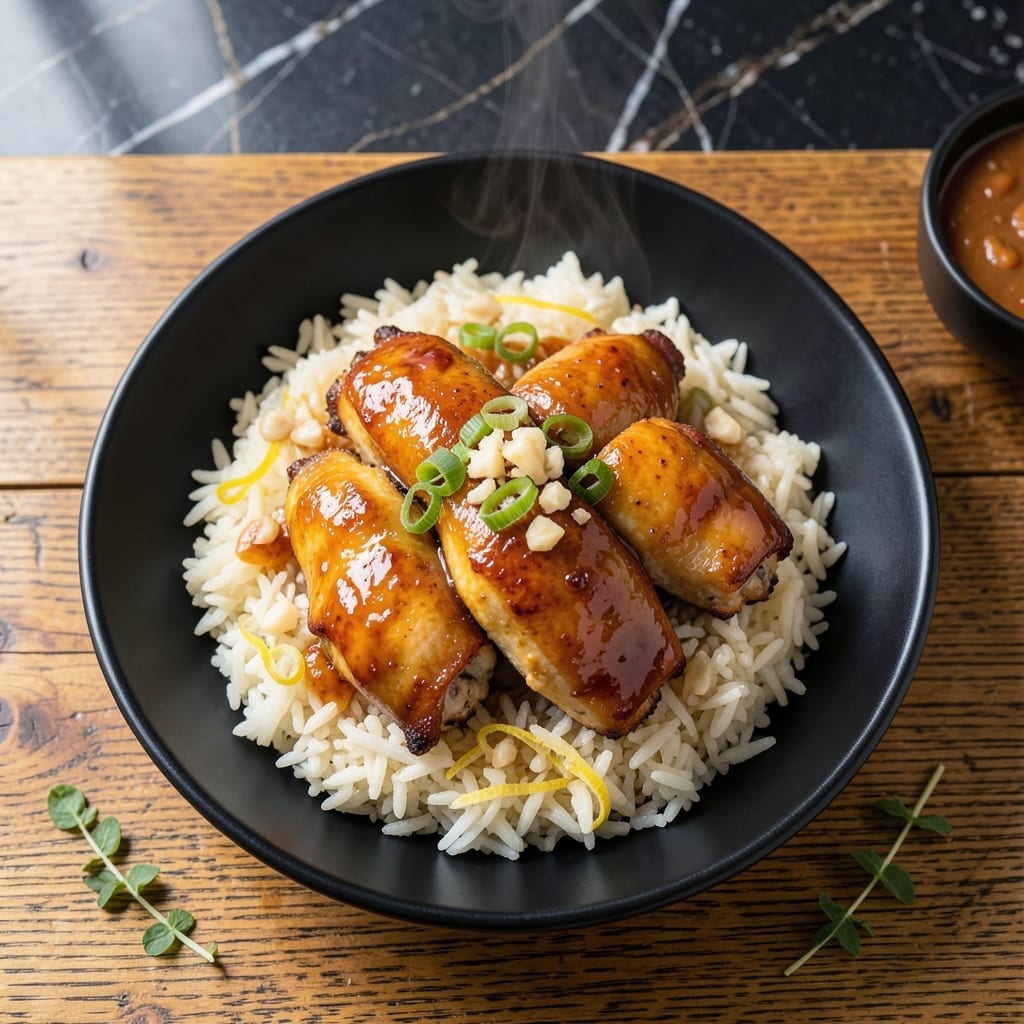 Honey Chicken With Rice Recipe: Sweet and Savory One-Pan Meal