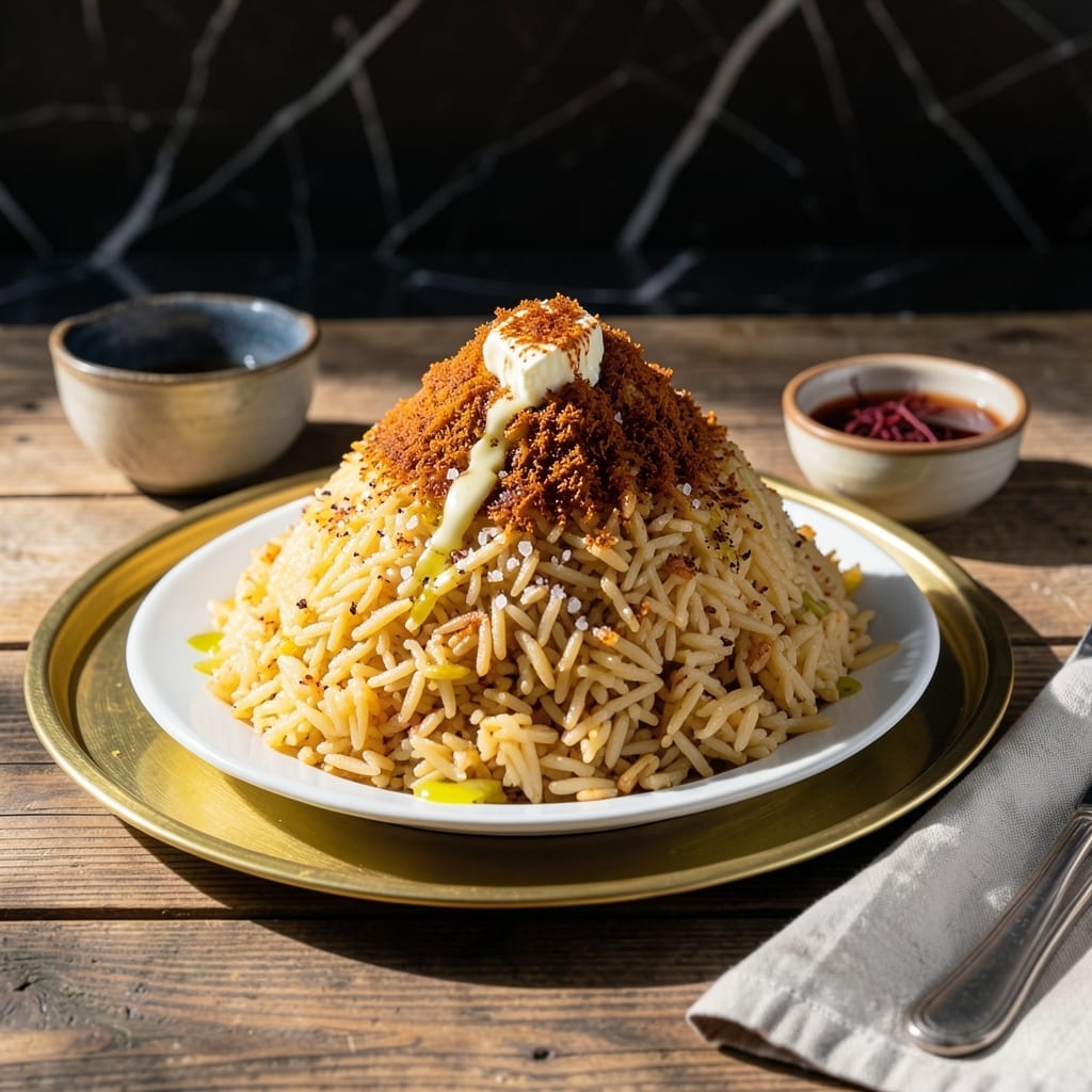 Iran Rice Recipe: Fragrant Saffron-Infused Basmati