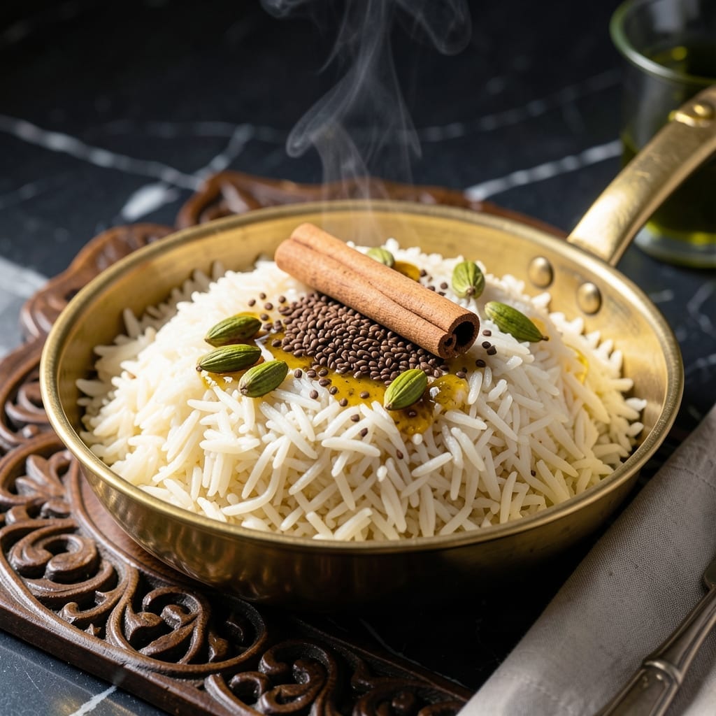 Indian Special Rice Recipe: Aromatic Spice-Infused Basmati Delight Indian Special Rice Recipe: Aromatic Spice-Infused Basmati Delight