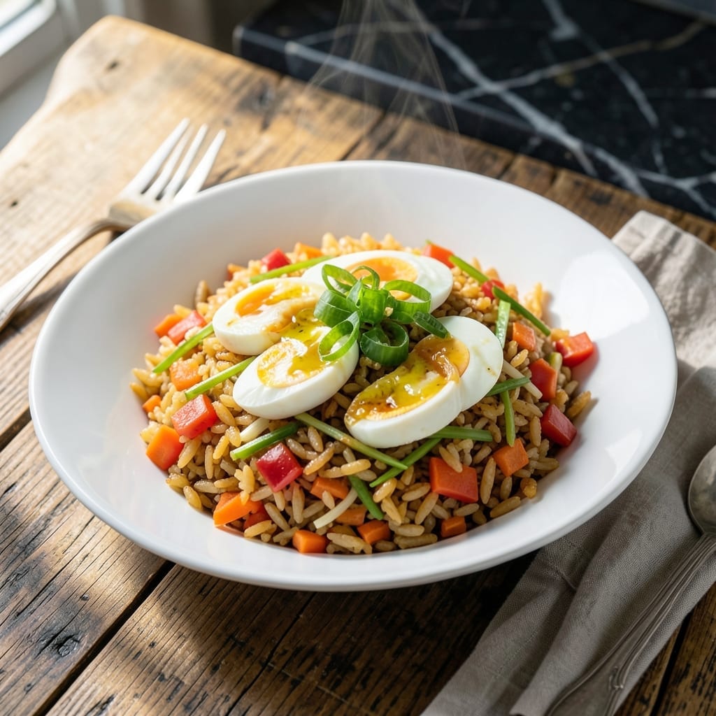 Fried Rice Recipe Without Soy Sauce: Savory Depth From Pantry Staples