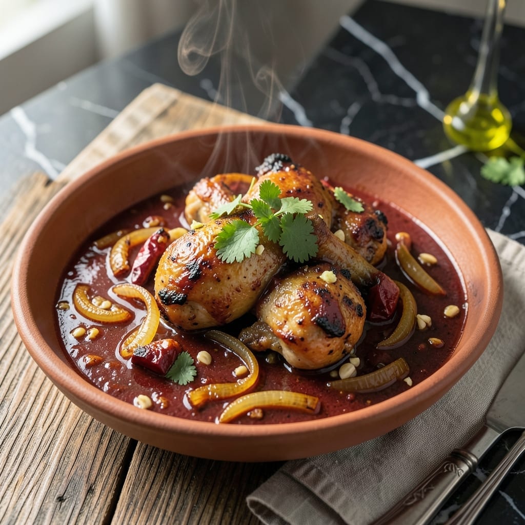 Chicken Vindaloo Recipe: Goan-Inspired Heat With Tangy Depth