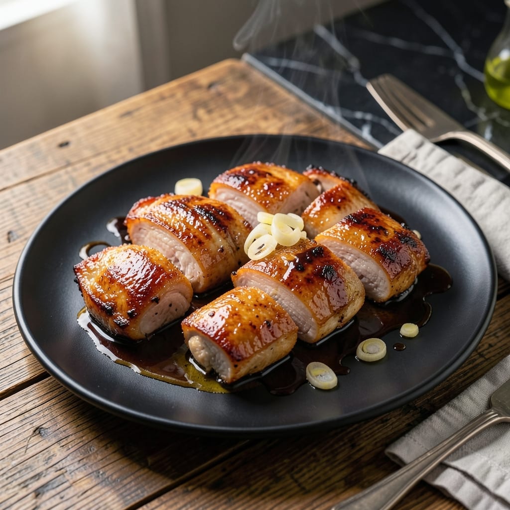 Chicken Chashu Recipe: Japanese Braised Pork-Inspired Tender Thighs Chicken Chashu Recipe: Japanese Braised Pork-Inspired Tender Thighs