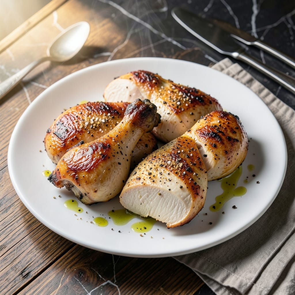 Broil Chicken Recipe: Quick and Crispy Oven Method