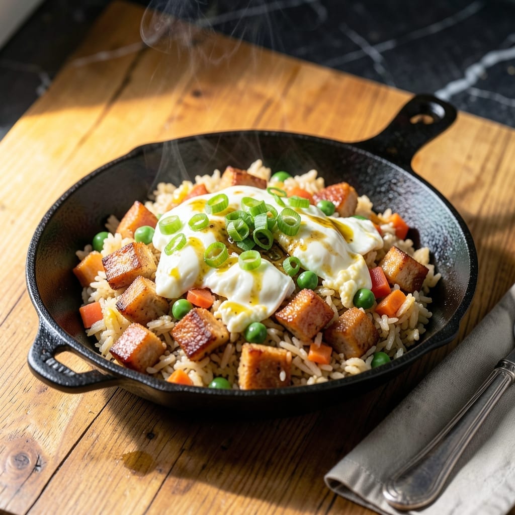 Hawaiian Spam Fried Rice Recipe: Island Flavors in a Wok