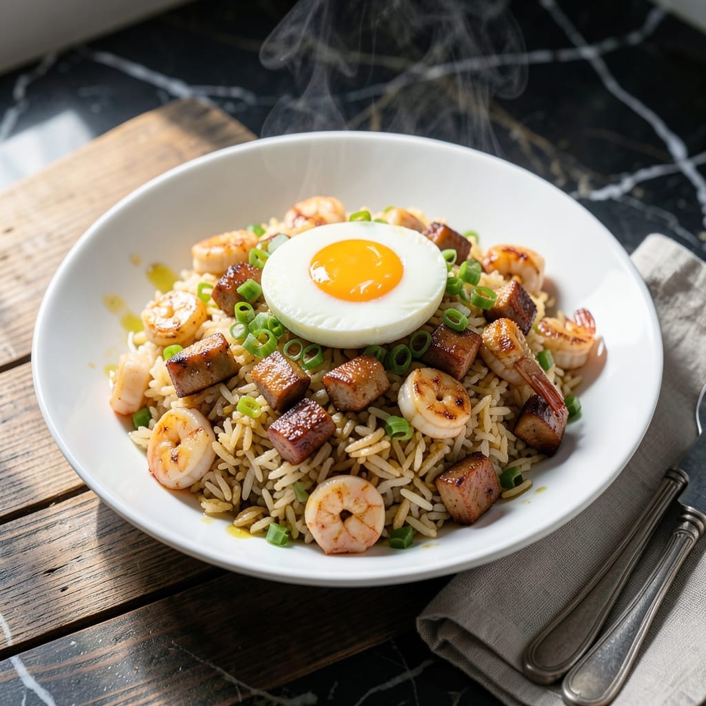 Fu Kin Fried Rice Recipe: Wok-Tossed Umami with Charred Aromatics Fu Kin Fried Rice Recipe: Wok-Tossed Umami with Charred Aromatics