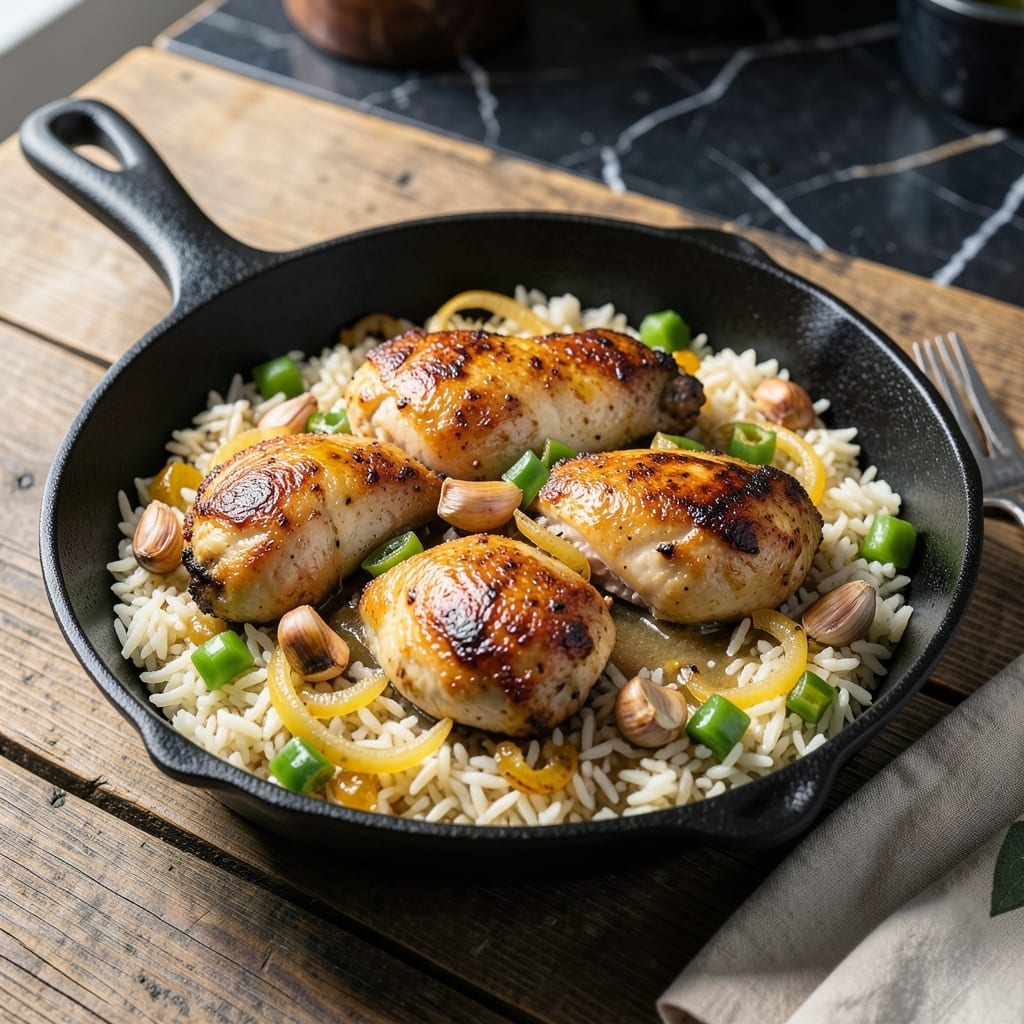 Ray Mack Chicken and Rice Recipe: Southern-Style One-Pot Comfort