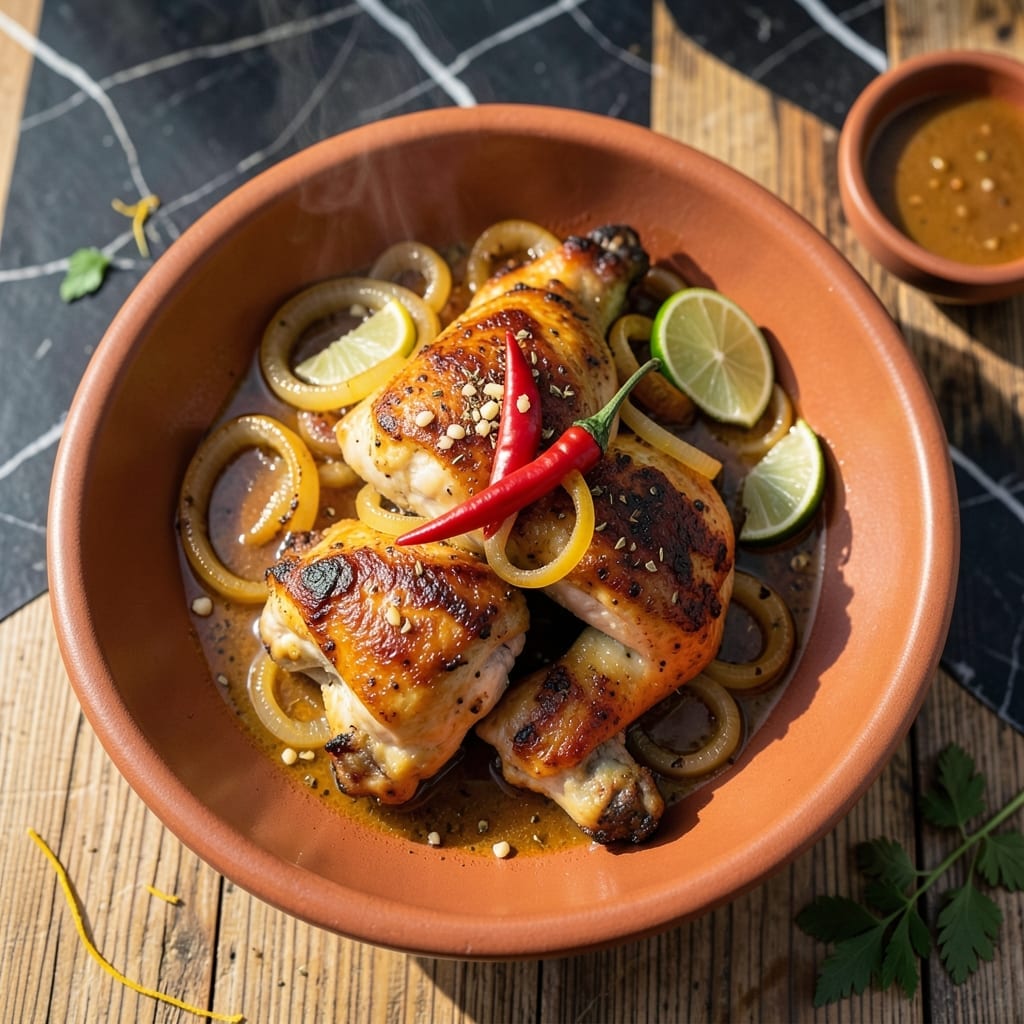 Belizean Chicken Recipe: Citrus-Marinated Island Flavors