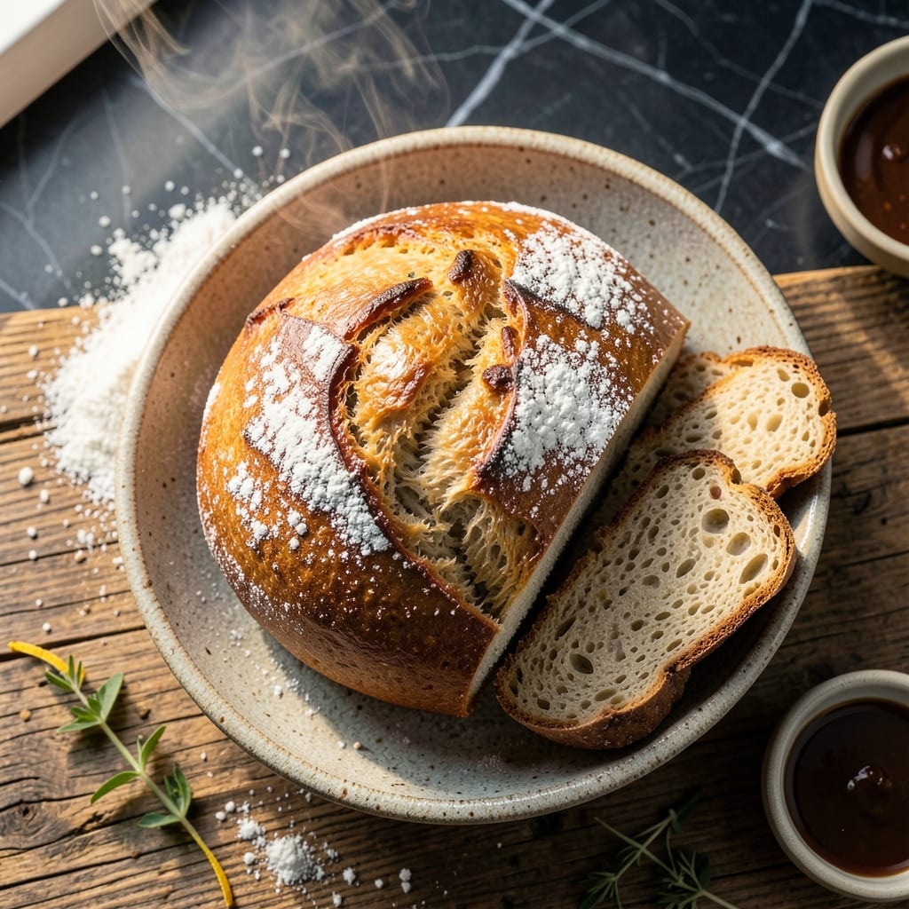 Gluten Free Rice Flour Bread Recipe: Soft and Light Loaf With No Yeast Gluten Free Rice Flour Bread Recipe: Soft and Light Loaf With No Yeast