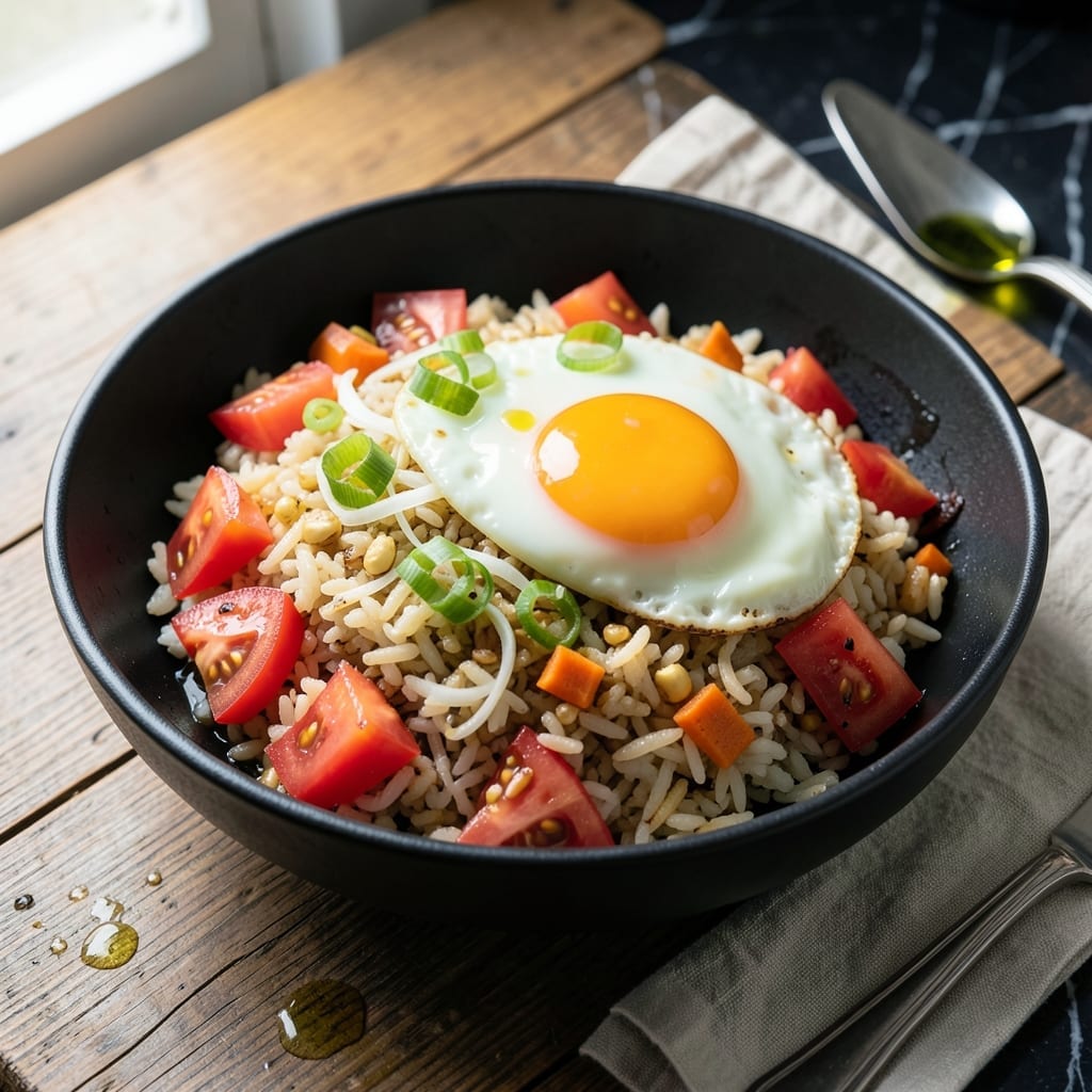 Fried Rice Tomato Recipe: Wok-Tossed Sweet and Savory Bites Fried Rice Tomato Recipe: Wok-Tossed Sweet and Savory Bites
