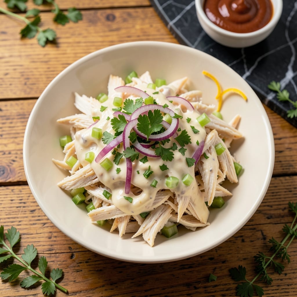 Calvin's Chicken Salad Recipe: Classic Creamy Crunch with Fresh Herbs