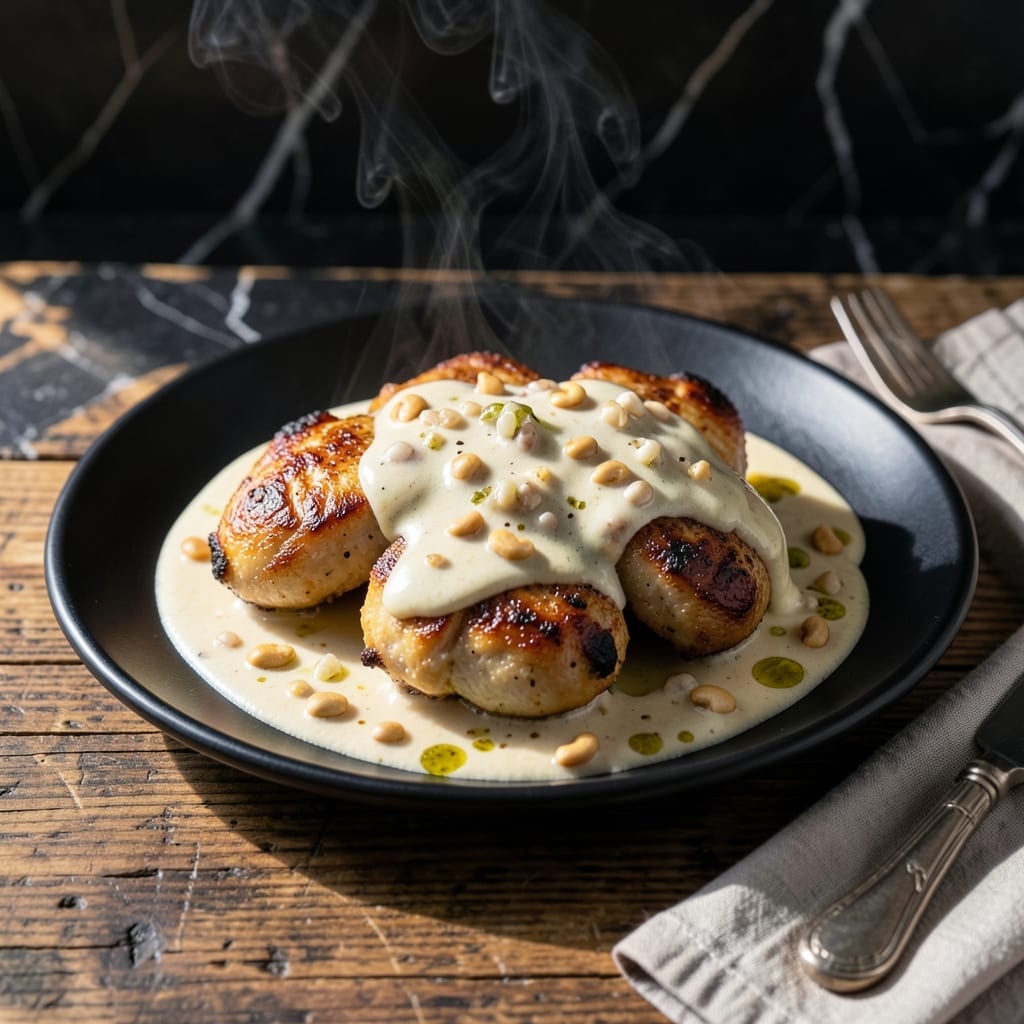 Chicken Devan Recipe: Creamy Cashew and Herb Infusion Chicken Devan Recipe: Creamy Cashew and Herb Infusion