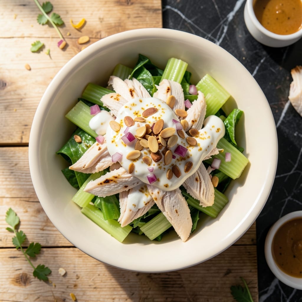 Lite Chicken Salad Recipe: Lightened-Up Creamy Crunch Lite Chicken Salad Recipe: Lightened-Up Creamy Crunch