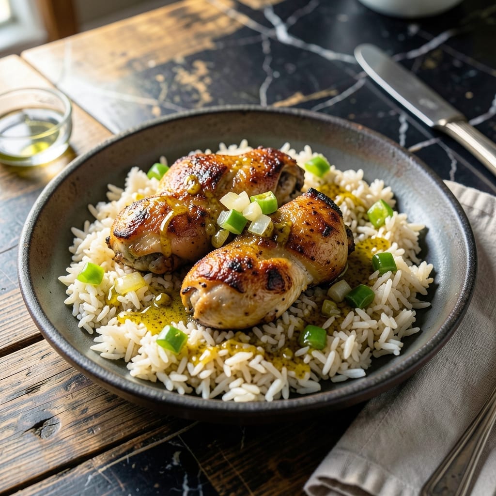 Puerto Rican Chicken and Rice Recipe: Island Spice with Fluffy Grains