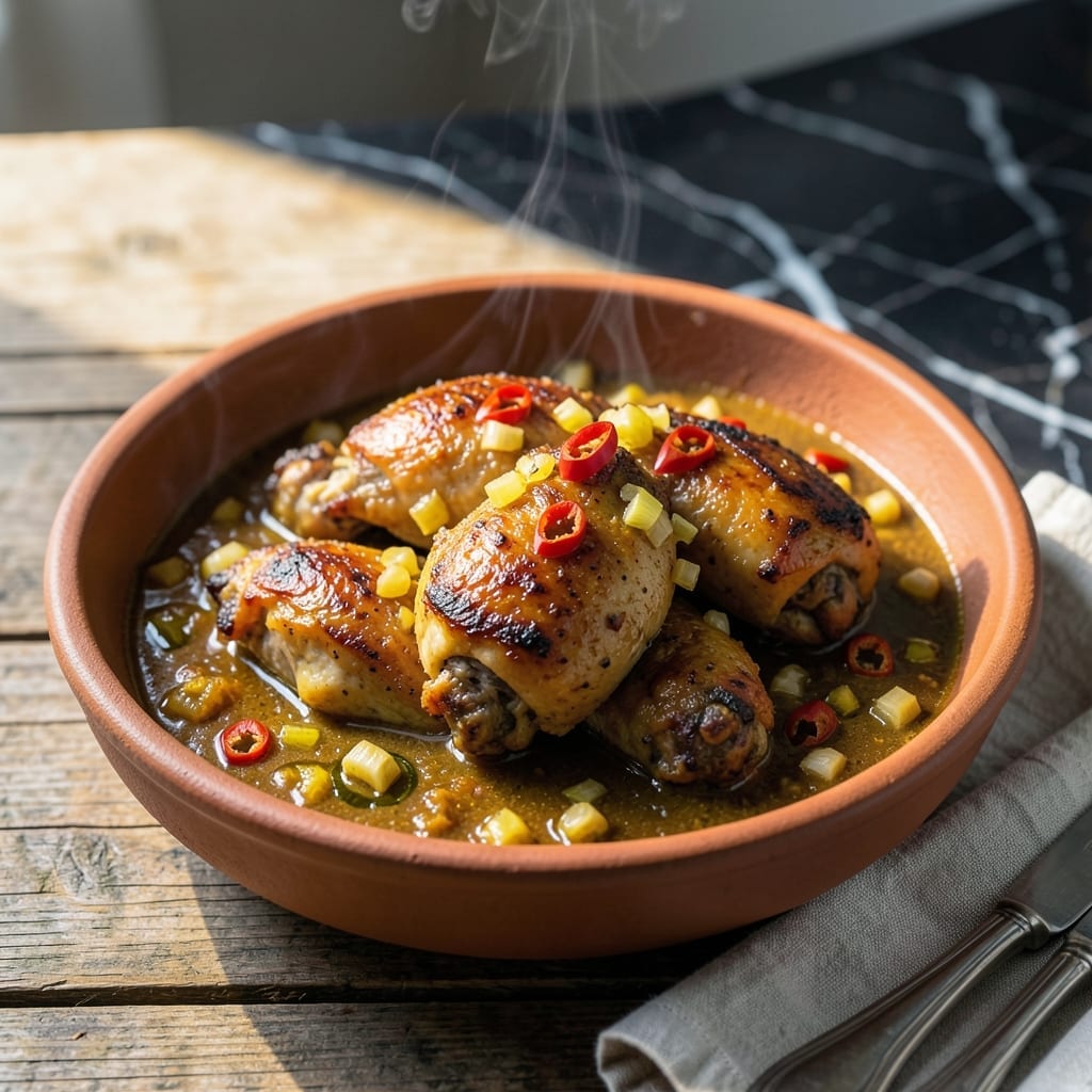 Jamaican Curried Chicken Recipe Chicken Thighs: Island Spice Infusion Jamaican Curried Chicken Recipe Chicken Thighs: Island Spice Infusion