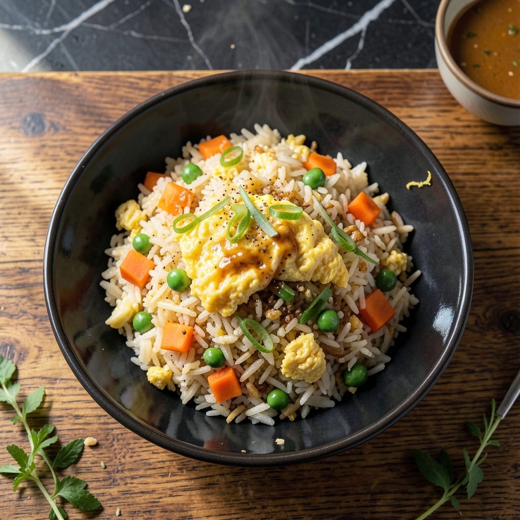 Emmymade Fried Rice Recipe: Day-Old Rice Reinvented With Bold Wok Flavor Emmymade Fried Rice Recipe: Day-Old Rice Reinvented With Bold Wok Flavor