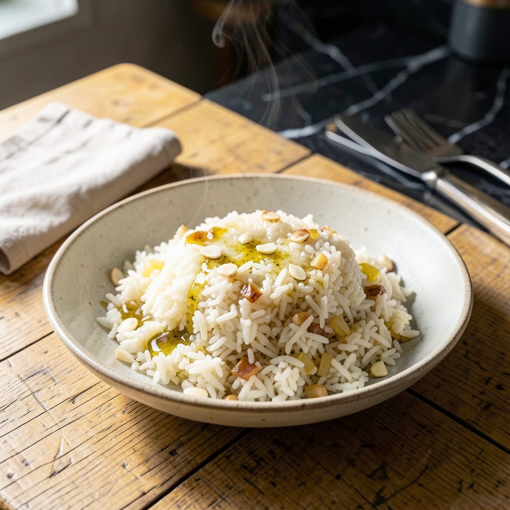 Taziki's Rice Recipe: Mediterranean-Style Fluffy Grains