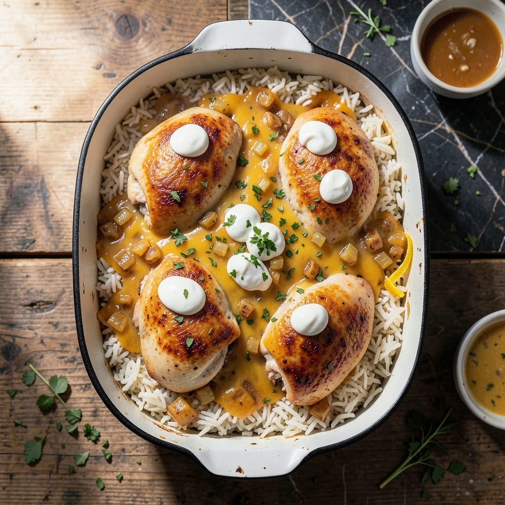 Chicken Rice Casserole Slow Cooker Recipe: Hands-Off Comfort Food Magic